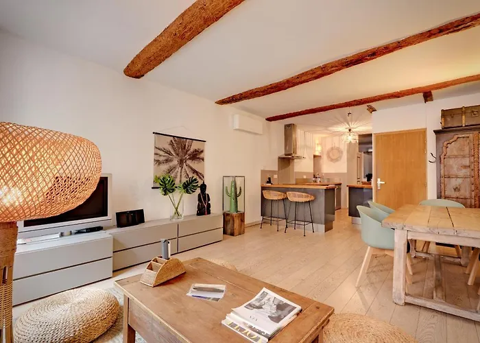 Le St Tropez شقة سان تروبيه