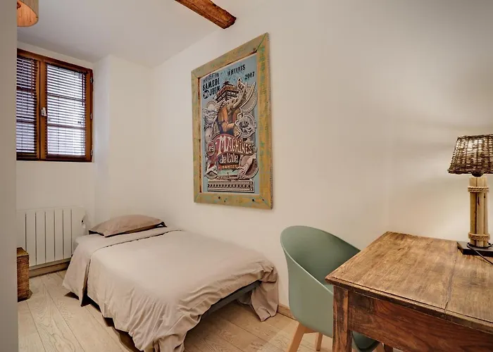 Le St Tropez شقة سان تروبيه